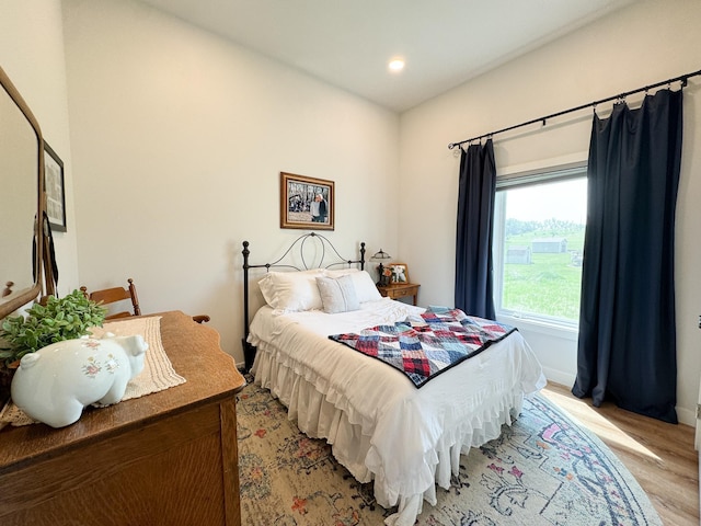 1207 Martin St, Fergus Falls, MN 56537 - bedroom featuring light wood finished floors, recessed lighting, and baseboards