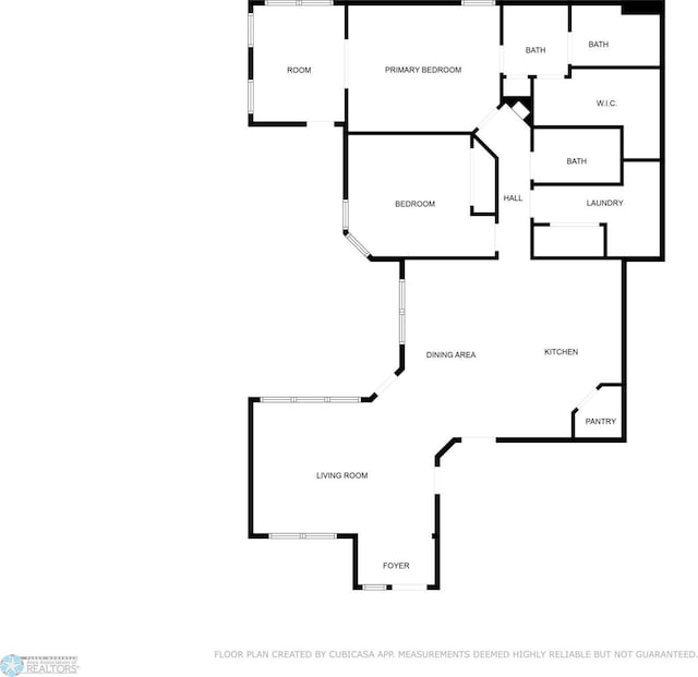 842 Rania Way W, West Fargo, ND 58078 - home floor plan