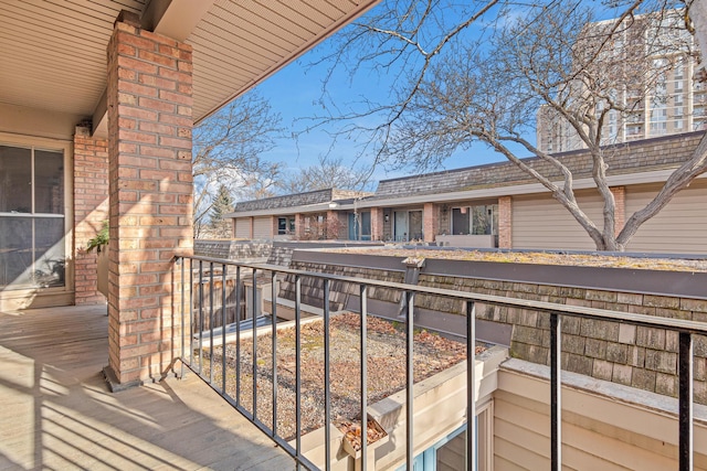 6421 Colony Way Unit 2B, Edina, MN 55435 - view of balcony