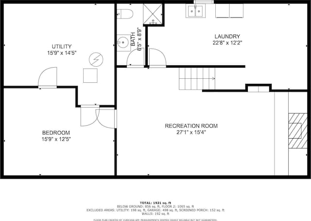 13001 Glenview Dr, Burnsville, MN 55337 - view of property floor plan
