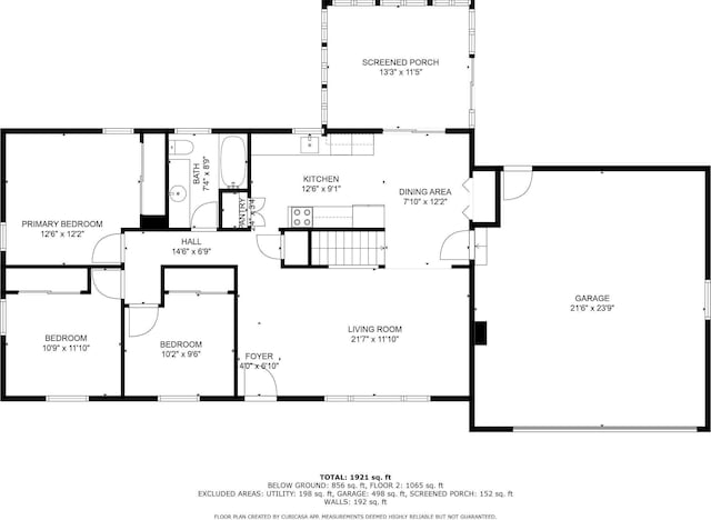 13001 Glenview Dr, Burnsville, MN 55337 - view of room layout