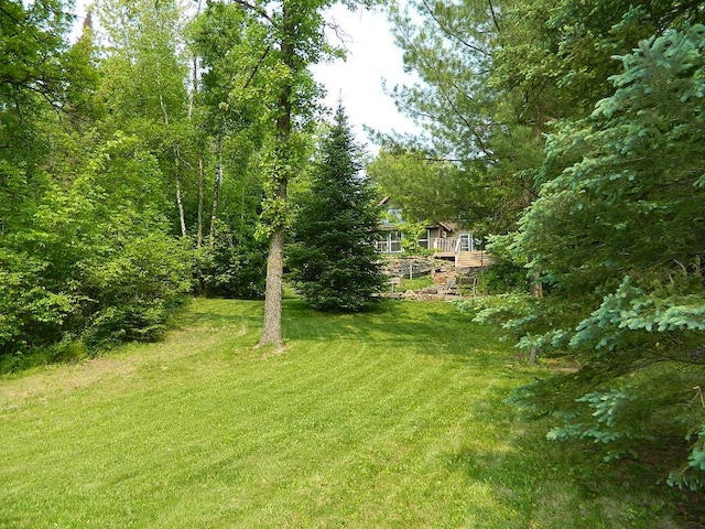 3749 Grizzly Ln, Barnum Twp, MN 55707 - view of grassy yard