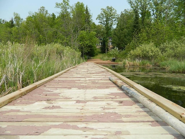 3749 Grizzly Ln, Barnum Twp, MN 55707 - dock area with a water view
