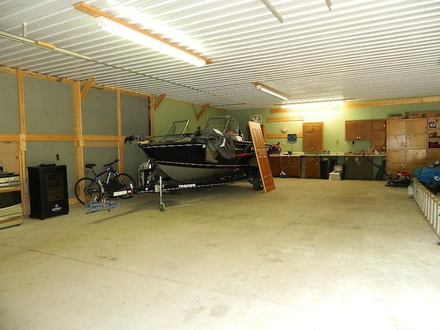 3749 Grizzly Ln, Barnum Twp, MN 55707 - view of garage