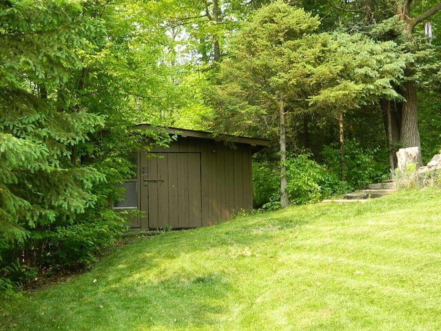 3749 Grizzly Ln, Barnum Twp, MN 55707 - view of grassy yard