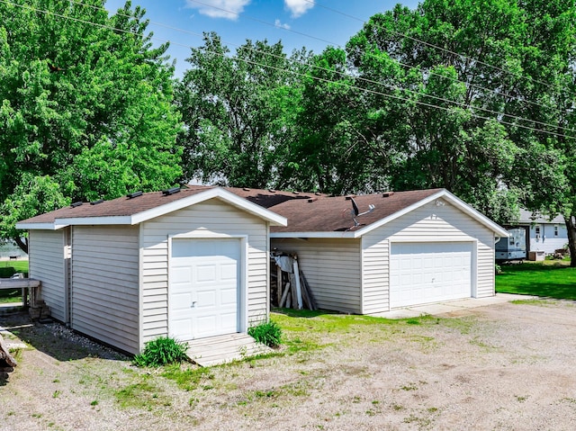 3832 Norris Ave NW, French Lake Twp, MN 55302 - view of detached garage