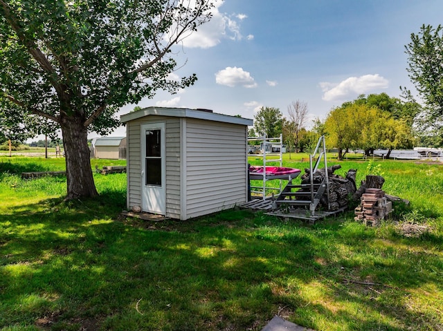 3832 Norris Ave NW, French Lake Twp, MN 55302 - view of shed