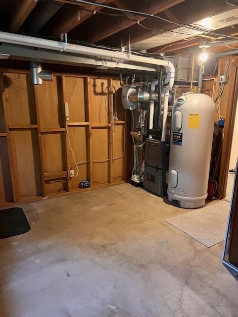 5951 Oakwood Mnr NE, Fridley, MN 55432 - utilities with electric water heater