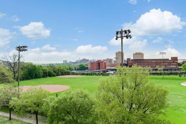 1920 1st St Unit 304, Minneapolis, MN 55454 - view of community with a lawn and a view of city