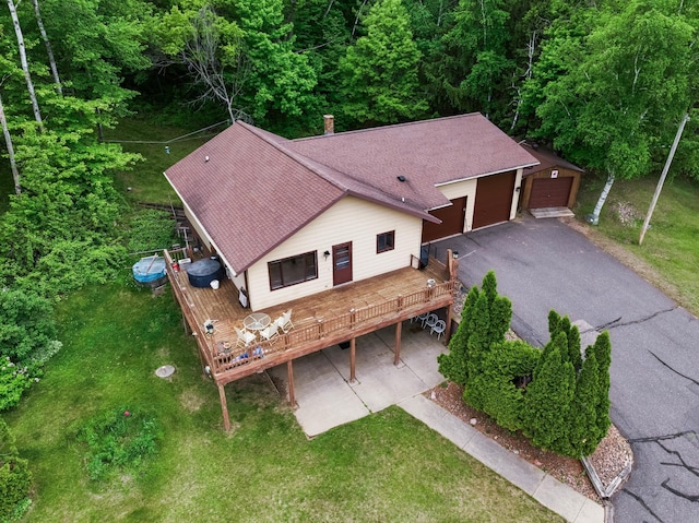 544 22nd St, Sioux Creek Twp, WI 54728 - view of subject property