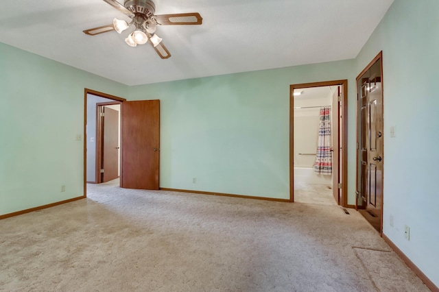 544 22nd St, Sioux Creek Twp, WI 54728 - unfurnished bedroom featuring a walk in closet, carpet floors, baseboards, and a closet