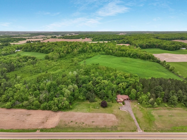 544 22nd St, Sioux Creek Twp, WI 54728 - drone / aerial view of a local golf course