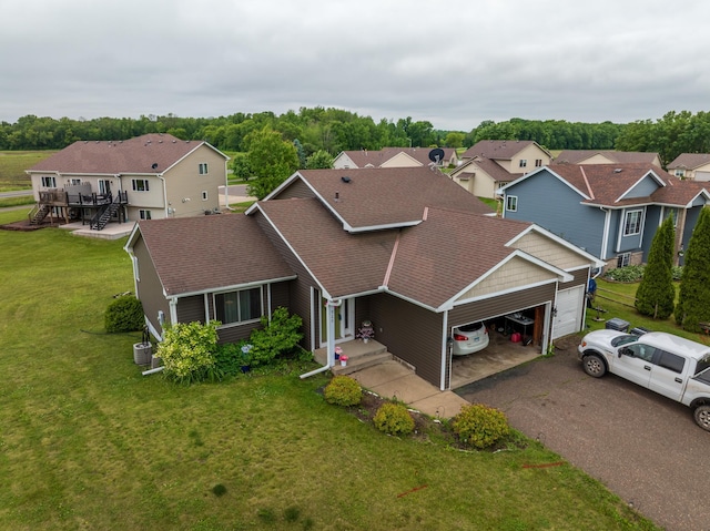 920 9th St, Rush City, MN 55069 - aerial perspective of suburban area