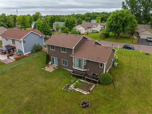 920 9th St, Rush City, MN 55069 - aerial perspective of suburban area