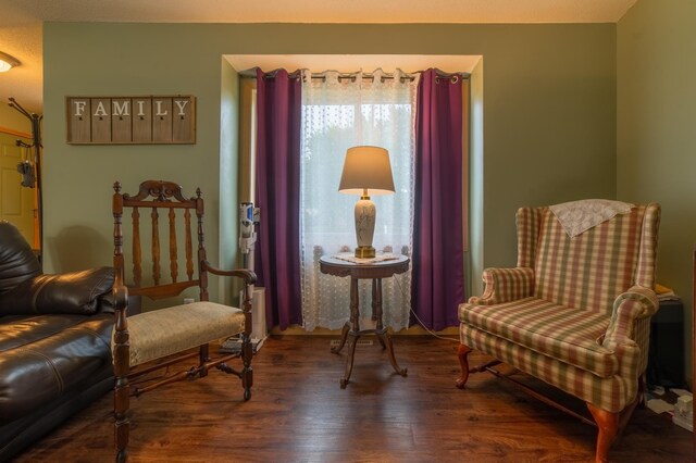 920 9th St, Rush City, MN 55069 - living area featuring wood finished floors