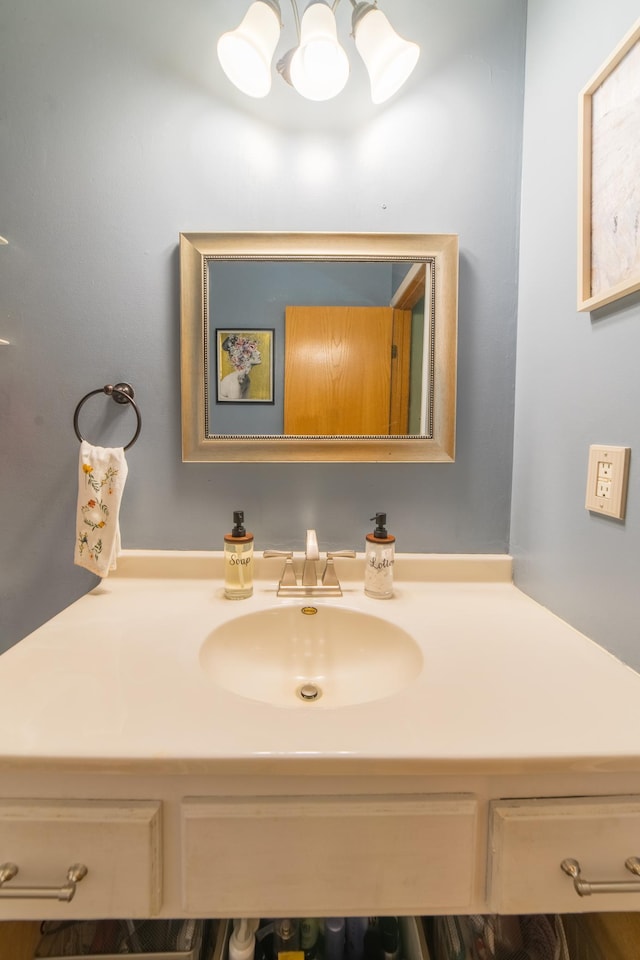 920 9th St, Rush City, MN 55069 - bathroom featuring vanity