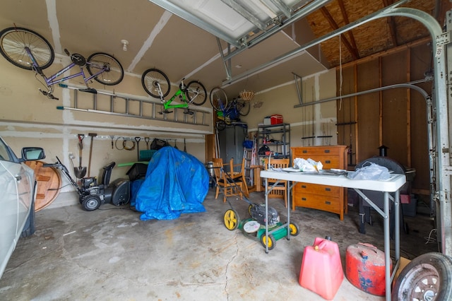 920 9th St, Rush City, MN 55069 - view of garage