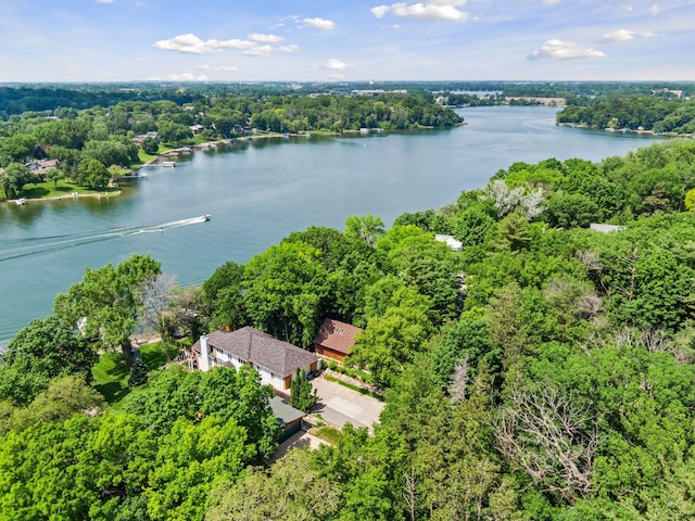 7469 Fernbrook Ln N, Maple Grove, MN 55311 - aerial view of a large body of water