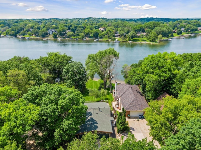 7469 Fernbrook Ln N, Maple Grove, MN 55311 - aerial view of a large body of water