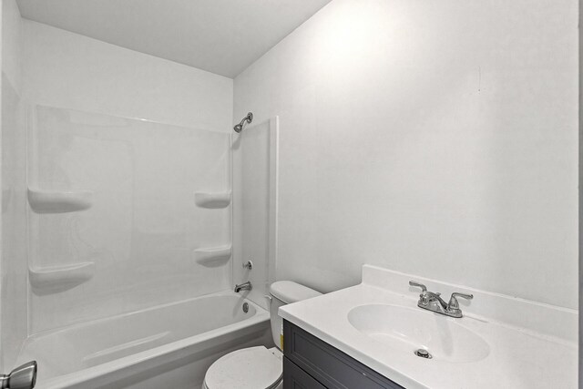 1813 Stinson Blvd, New Brighton, MN 55112 - full bathroom featuring shower / bathtub combination and vanity