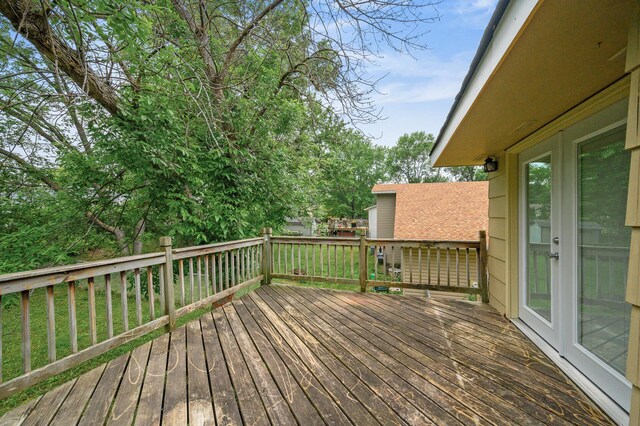 1813 Stinson Blvd, New Brighton, MN 55112 - view of deck
