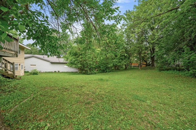 1813 Stinson Blvd, New Brighton, MN 55112 - view of grassy yard