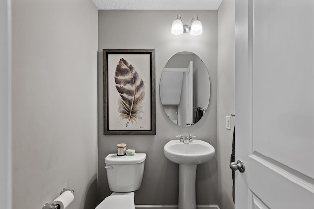 7363 146th Xing NW, Ramsey, MN 55303 - half bathroom with toilet and a sink