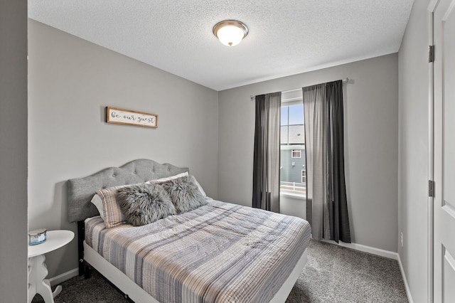 7363 146th Xing NW, Ramsey, MN 55303 - bedroom featuring carpet and a textured ceiling