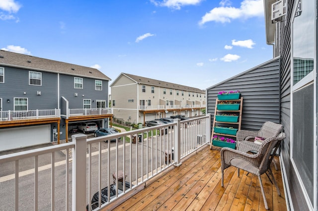 7363 146th Xing NW, Ramsey, MN 55303 - balcony with a residential view