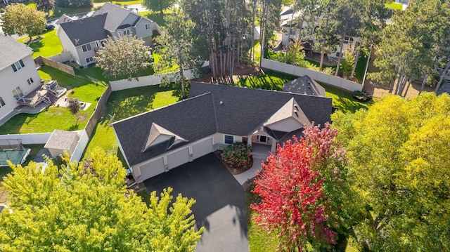 13023 Yellow Pine Cir NW, Coon Rapids, MN 55448 - aerial perspective of suburban area