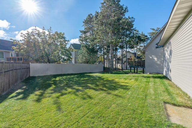 13023 Yellow Pine Cir NW, Coon Rapids, MN 55448 - view of yard