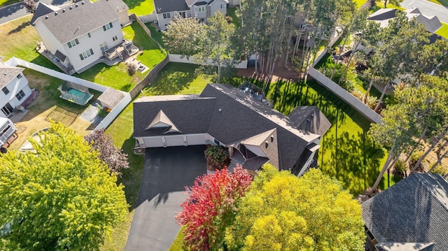 13023 Yellow Pine Cir NW, Coon Rapids, MN 55448 - aerial perspective of suburban area
