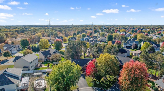 13023 Yellow Pine Cir NW, Coon Rapids, MN 55448 - aerial perspective of suburban area