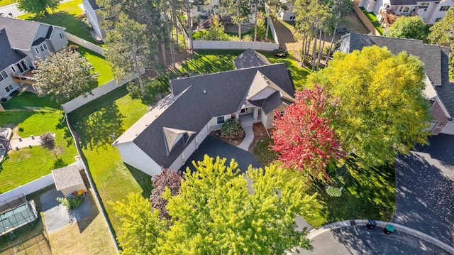 13023 Yellow Pine Cir NW, Coon Rapids, MN 55448 - aerial view of residential area