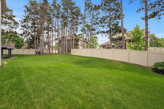 13023 Yellow Pine Cir NW, Coon Rapids, MN 55448 - view of yard