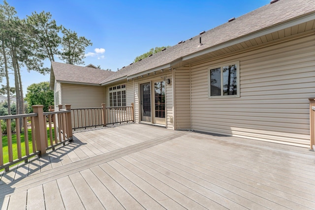 13023 Yellow Pine Cir NW, Coon Rapids, MN 55448 - view of deck