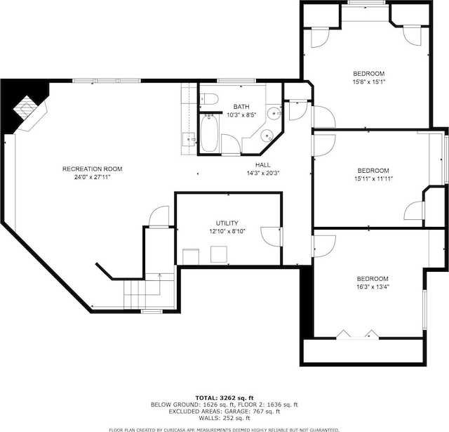 13023 Yellow Pine Cir NW, Coon Rapids, MN 55448 - property floor plan