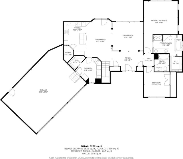 13023 Yellow Pine Cir NW, Coon Rapids, MN 55448 - property floor plan