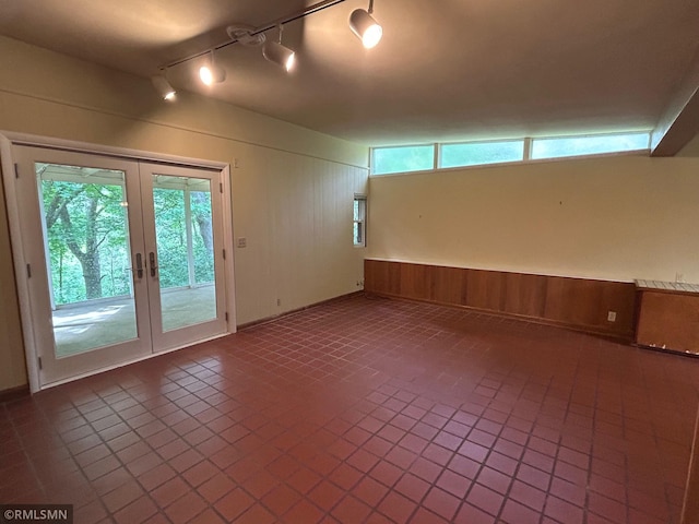 11209 Oak Ridge Ln W, Minnetonka, MN 55305 - spare room featuring french doors