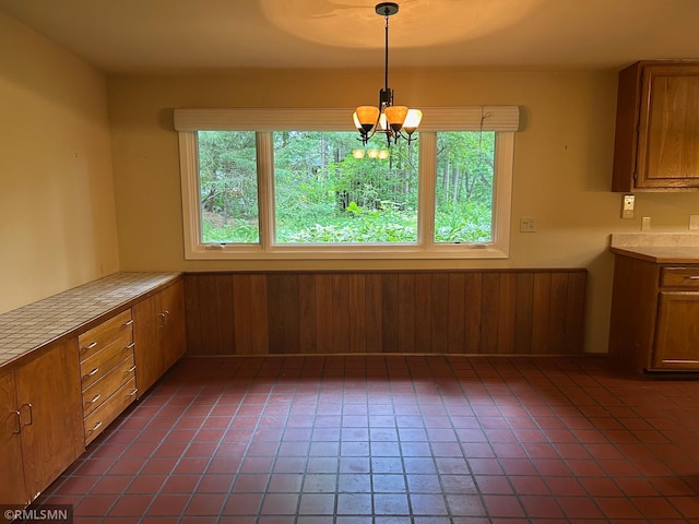 11209 Oak Ridge Ln W, Minnetonka, MN 55305 - unfurnished dining area featuring a chandelier