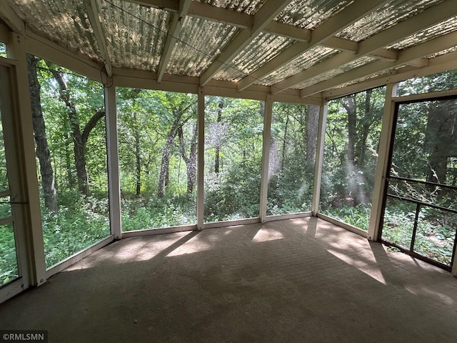 11209 Oak Ridge Ln W, Minnetonka, MN 55305 - unfurnished sunroom with healthy amount of natural light
