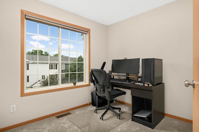 15524 Float Ln, Apple Valley, MN 55124 - office space featuring baseboards and carpet floors