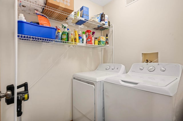 15524 Float Ln, Apple Valley, MN 55124 - washroom featuring washer and dryer