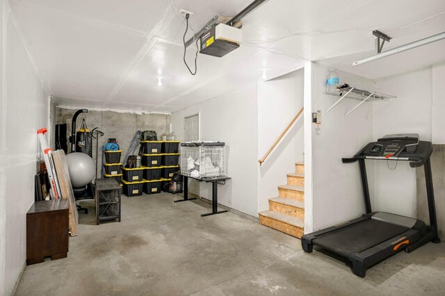 15524 Float Ln, Apple Valley, MN 55124 - garage featuring a garage door opener