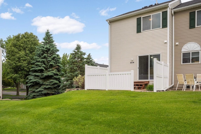 15524 Float Ln, Apple Valley, MN 55124 - rear view of property