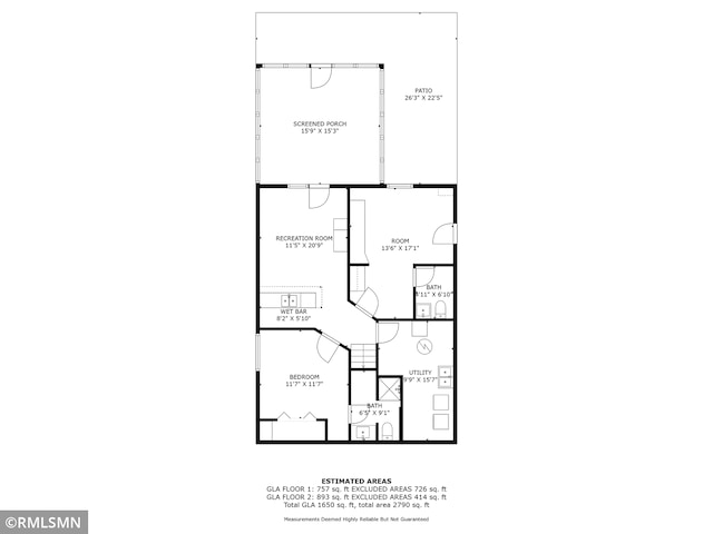 6316 15th Ave S, Richfield, MN 55423 - home floor plan
