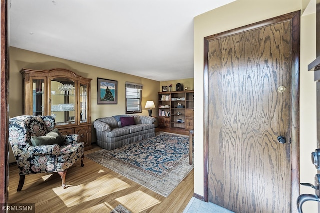 6316 15th Ave S, Richfield, MN 55423 - living area with wood finished floors