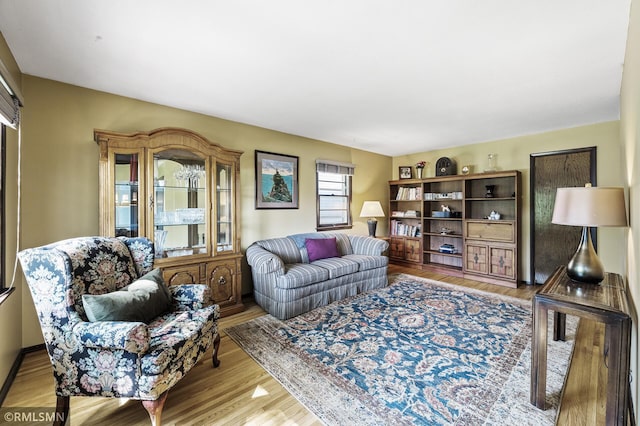 6316 15th Ave S, Richfield, MN 55423 - living room with wood finished floors