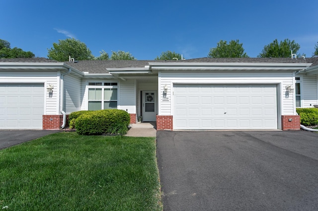 2230 Lower Afton Rd E, Saint Paul, MN 55119 - single story home featuring brick siding, driveway, and an attached garage