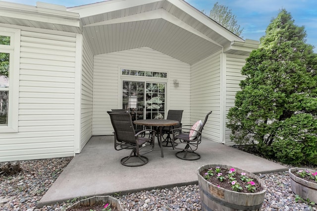 2230 Lower Afton Rd E, Saint Paul, MN 55119 - view of patio featuring outdoor dining space